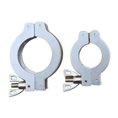Penjepit Vakum Aluminium KF
